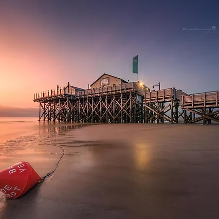 Διαμέρισμα Ferienwohnung, St Peter-ording Böhl