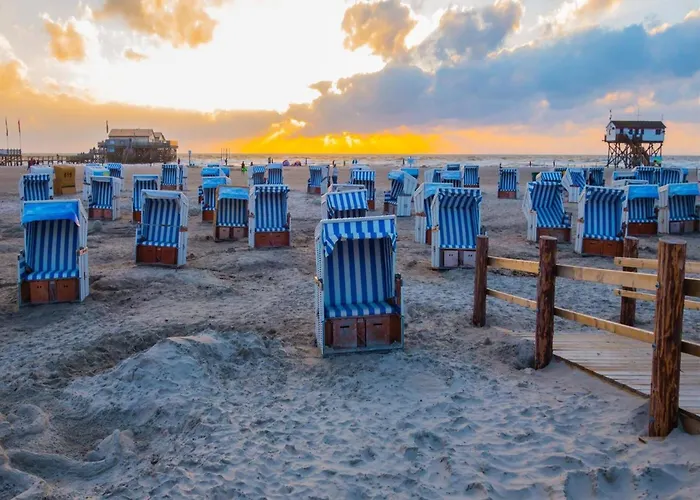 Ferienwohnung, St Peter-ording Lägenhet Sankt Peter-Ording