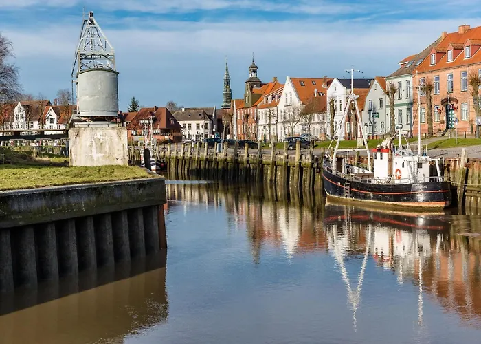 Lägenhet Ferienwohnung, St Peter-ording *
